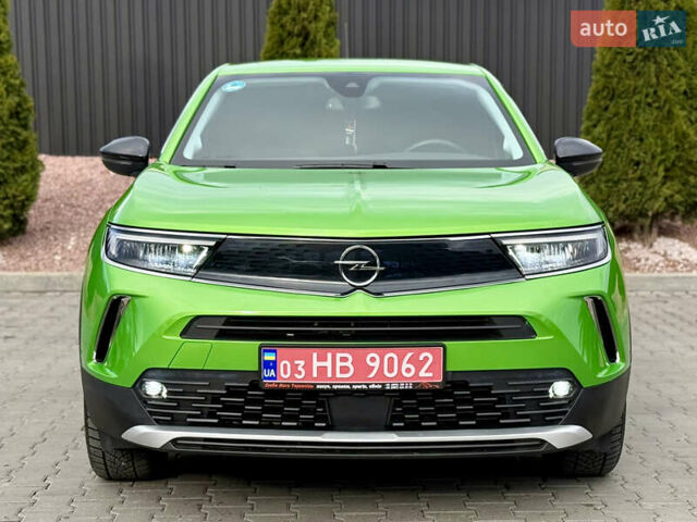 Зеленый Опель Mokka-e, объемом двигателя 0 л и пробегом 18 тыс. км за 16900 $, фото 4 на Automoto.ua