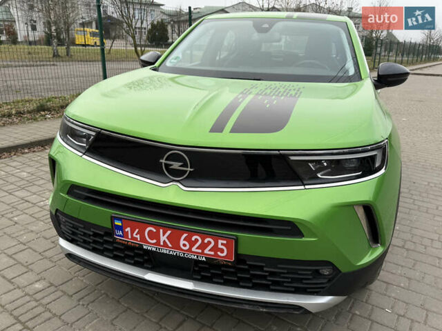 Зелений Опель Mokka-e, об'ємом двигуна 0 л та пробігом 60 тис. км за 16799 $, фото 8 на Automoto.ua