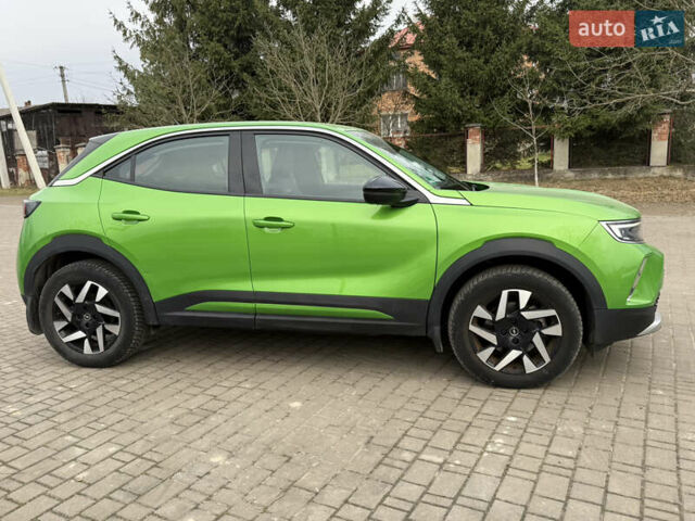 Зелений Опель Mokka-e, об'ємом двигуна 0 л та пробігом 60 тис. км за 16799 $, фото 11 на Automoto.ua