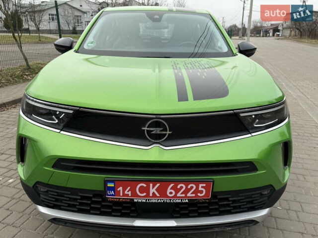 Зелений Опель Mokka-e, об'ємом двигуна 0 л та пробігом 60 тис. км за 16799 $, фото 13 на Automoto.ua