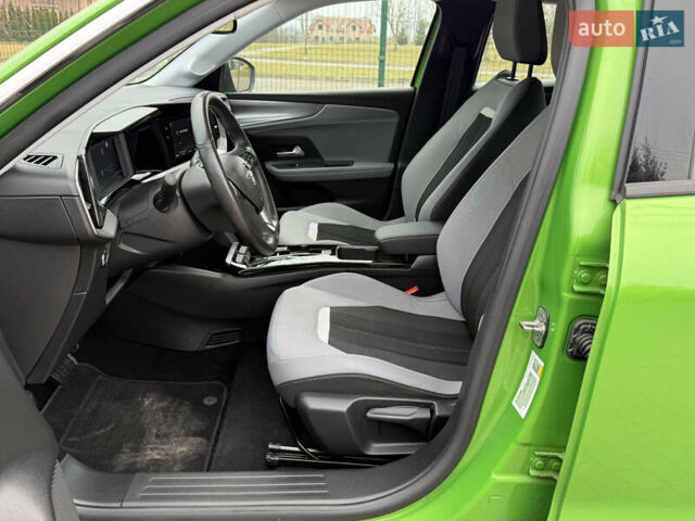 Зелений Опель Mokka-e, об'ємом двигуна 0 л та пробігом 60 тис. км за 16799 $, фото 38 на Automoto.ua