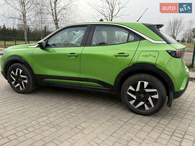 Зелений Опель Mokka-e, об'ємом двигуна 0 л та пробігом 60 тис. км за 16799 $, фото 14 на Automoto.ua