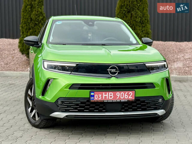 Зеленый Опель Mokka-e, объемом двигателя 0 л и пробегом 18 тыс. км за 16900 $, фото 1 на Automoto.ua