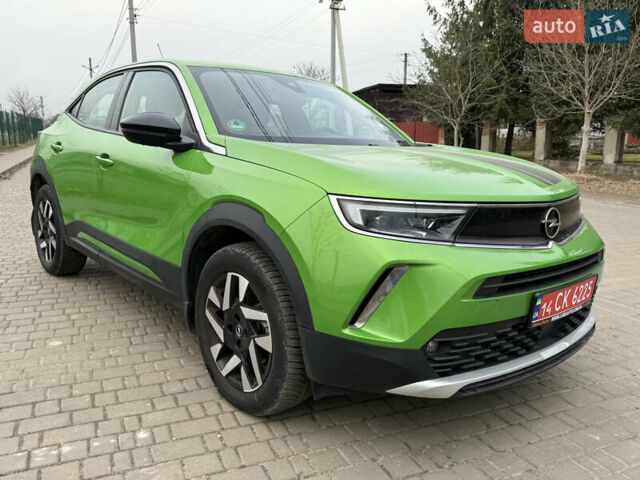 Зелений Опель Mokka-e, об'ємом двигуна 0 л та пробігом 60 тис. км за 16799 $, фото 12 на Automoto.ua