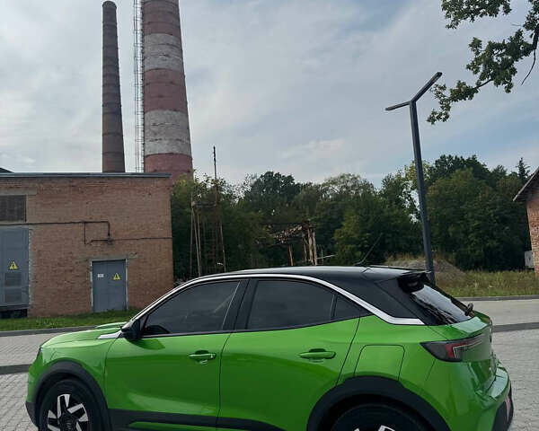 Зеленый Опель Mokka-e, объемом двигателя 0 л и пробегом 39 тыс. км за 16200 $, фото 3 на Automoto.ua