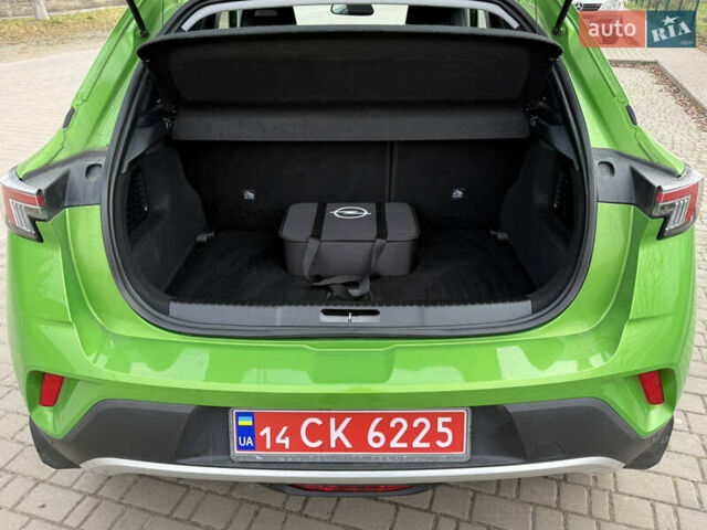 Зелений Опель Mokka-e, об'ємом двигуна 0 л та пробігом 60 тис. км за 16799 $, фото 39 на Automoto.ua