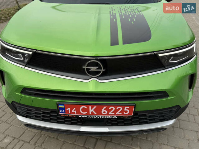 Зелений Опель Mokka-e, об'ємом двигуна 0 л та пробігом 60 тис. км за 16799 $, фото 9 на Automoto.ua