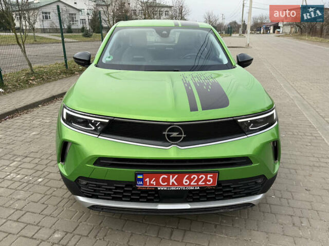 Зелений Опель Mokka-e, об'ємом двигуна 0 л та пробігом 60 тис. км за 16799 $, фото 1 на Automoto.ua