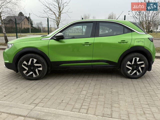 Зелений Опель Mokka-e, об'ємом двигуна 0 л та пробігом 60 тис. км за 16799 $, фото 15 на Automoto.ua