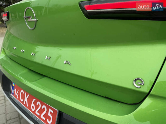 Зелений Опель Mokka-e, об'ємом двигуна 0 л та пробігом 60 тис. км за 16799 $, фото 31 на Automoto.ua