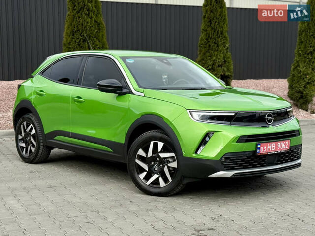 Зеленый Опель Mokka-e, объемом двигателя 0 л и пробегом 18 тыс. км за 16900 $, фото 3 на Automoto.ua
