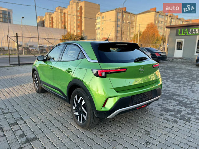 Зелений Опель Mokka-e, об'ємом двигуна 0 л та пробігом 17 тис. км за 19000 $, фото 4 на Automoto.ua