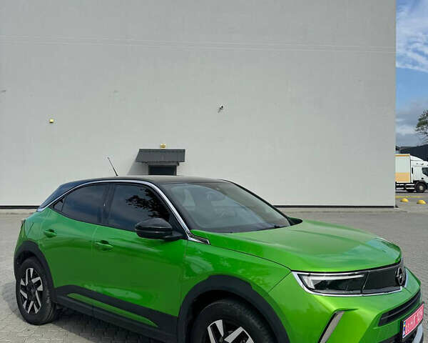 Зеленый Опель Mokka-e, объемом двигателя 0 л и пробегом 39 тыс. км за 16200 $, фото 2 на Automoto.ua