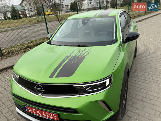 Зелений Опель Mokka-e, об'ємом двигуна 0 л та пробігом 60 тис. км за 16799 $, фото 3 на Automoto.ua