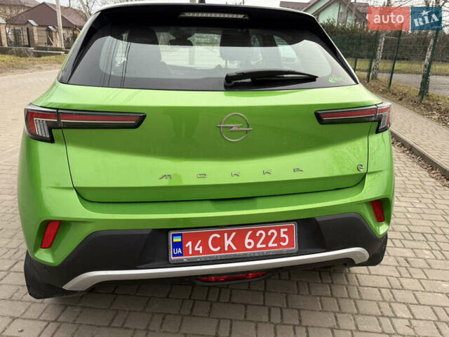 Зелений Опель Mokka-e, об'ємом двигуна 0 л та пробігом 60 тис. км за 16799 $, фото 21 на Automoto.ua