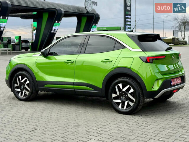 Зеленый Опель Mokka-e, объемом двигателя 0 л и пробегом 18 тыс. км за 16900 $, фото 60 на Automoto.ua