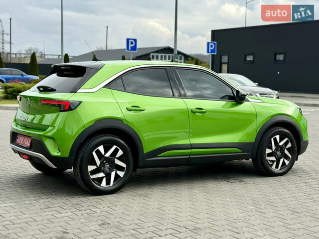 Зеленый Опель Mokka-e, объемом двигателя 0 л и пробегом 18 тыс. км за 16900 $, фото 55 на Automoto.ua