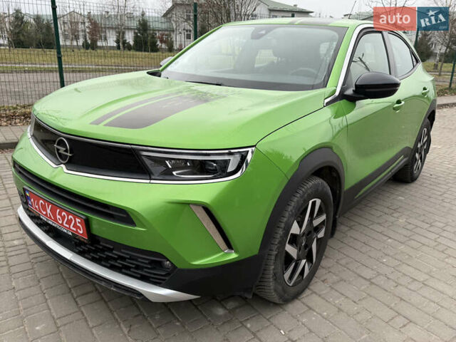 Зелений Опель Mokka-e, об'ємом двигуна 0 л та пробігом 60 тис. км за 16799 $, фото 7 на Automoto.ua