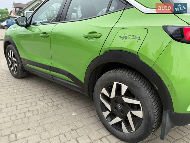 Зелений Опель Mokka-e, об'ємом двигуна 0 л та пробігом 60 тис. км за 16799 $, фото 30 на Automoto.ua