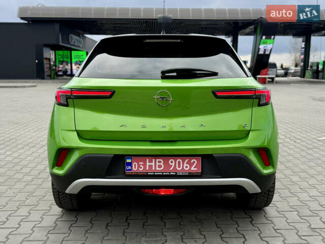 Зеленый Опель Mokka-e, объемом двигателя 0 л и пробегом 18 тыс. км за 16900 $, фото 53 на Automoto.ua