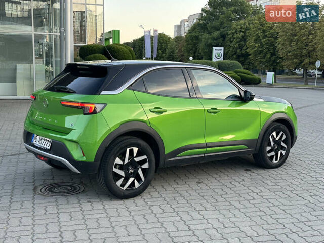 Зеленый Опель Mokka-e, объемом двигателя 0 л и пробегом 36 тыс. км за 17500 $, фото 6 на Automoto.ua