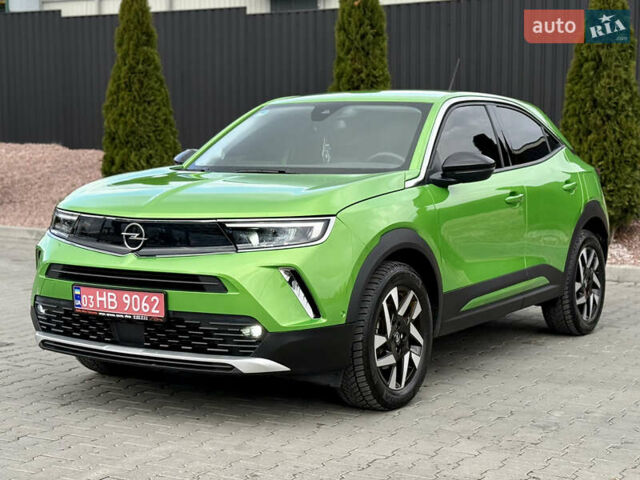 Зеленый Опель Mokka-e, объемом двигателя 0 л и пробегом 18 тыс. км за 16900 $, фото 48 на Automoto.ua