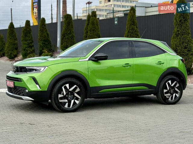 Зеленый Опель Mokka-e, объемом двигателя 0 л и пробегом 18 тыс. км за 16900 $, фото 49 на Automoto.ua