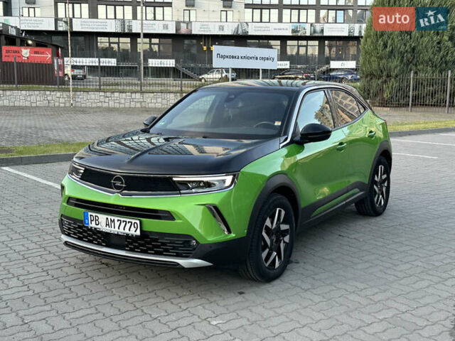 Зеленый Опель Mokka-e, объемом двигателя 0 л и пробегом 36 тыс. км за 17500 $, фото 2 на Automoto.ua
