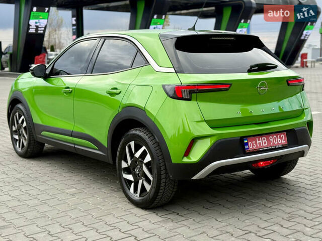 Зеленый Опель Mokka-e, объемом двигателя 0 л и пробегом 18 тыс. км за 16900 $, фото 52 на Automoto.ua