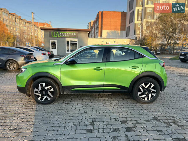 Зелений Опель Mokka-e, об'ємом двигуна 0 л та пробігом 17 тис. км за 19000 $, фото 3 на Automoto.ua