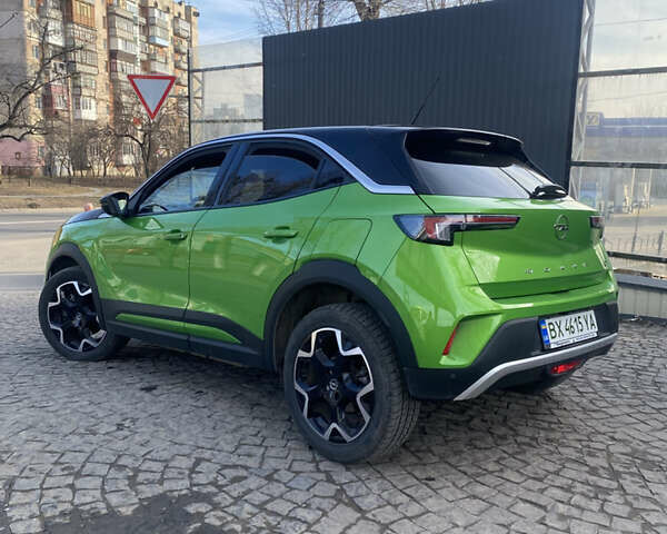 Зеленый Опель Mokka-e, объемом двигателя 0 л и пробегом 30 тыс. км за 15500 $, фото 11 на Automoto.ua