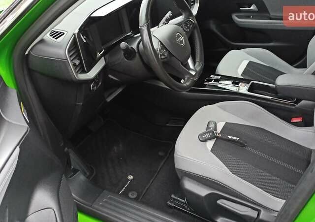 Зеленый Опель Mokka-e, объемом двигателя 0 л и пробегом 12 тыс. км за 17500 $, фото 16 на Automoto.ua