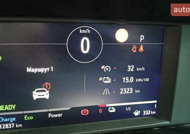 Зеленый Опель Mokka-e, объемом двигателя 0 л и пробегом 12 тыс. км за 17500 $, фото 13 на Automoto.ua