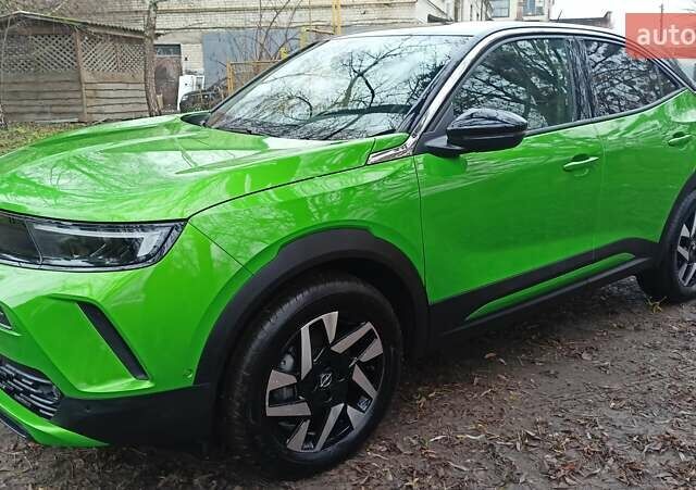 Зеленый Опель Mokka-e, объемом двигателя 0 л и пробегом 12 тыс. км за 17500 $, фото 7 на Automoto.ua