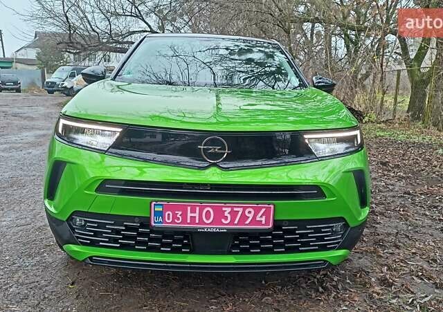 Зеленый Опель Mokka-e, объемом двигателя 0 л и пробегом 12 тыс. км за 17500 $, фото 1 на Automoto.ua