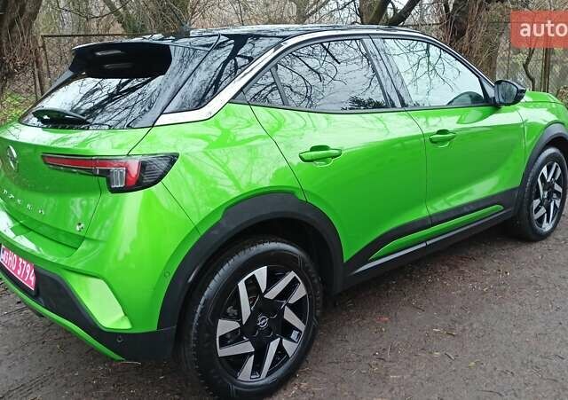 Зеленый Опель Mokka-e, объемом двигателя 0 л и пробегом 12 тыс. км за 17500 $, фото 3 на Automoto.ua