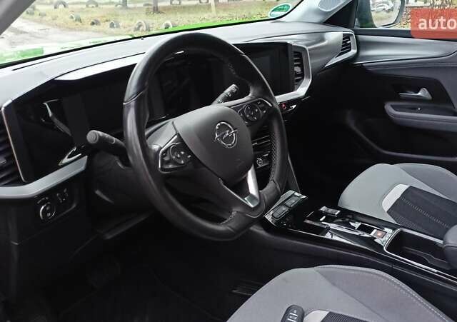 Зеленый Опель Mokka-e, объемом двигателя 0 л и пробегом 12 тыс. км за 17500 $, фото 8 на Automoto.ua