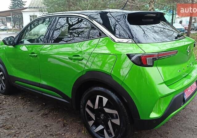 Зеленый Опель Mokka-e, объемом двигателя 0 л и пробегом 12 тыс. км за 17500 $, фото 5 на Automoto.ua