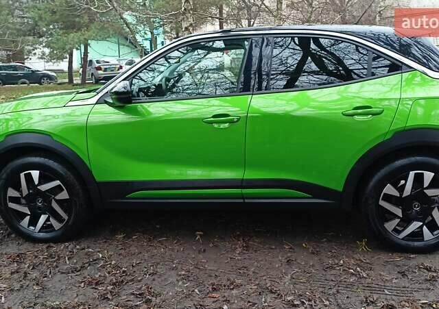 Зеленый Опель Mokka-e, объемом двигателя 0 л и пробегом 12 тыс. км за 17500 $, фото 6 на Automoto.ua
