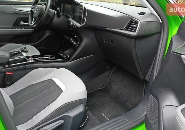 Зеленый Опель Mokka-e, объемом двигателя 0 л и пробегом 12 тыс. км за 17500 $, фото 21 на Automoto.ua