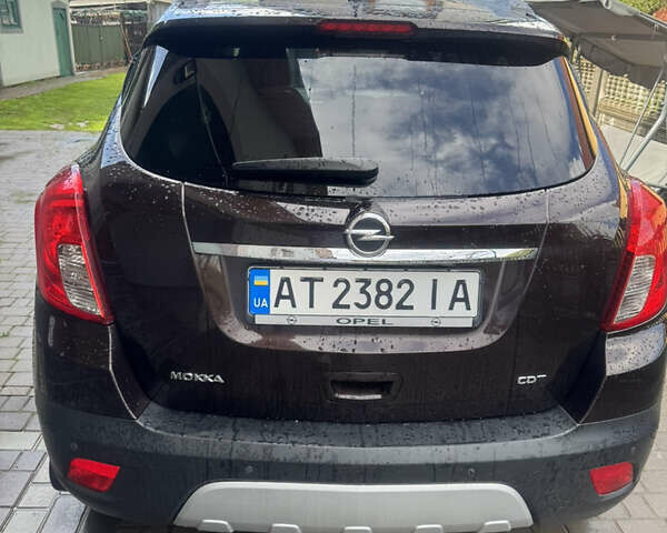 Фиолетовый Опель Mokka, объемом двигателя 1.69 л и пробегом 200 тыс. км за 12800 $, фото 2 на Automoto.ua