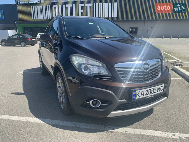 Коричневый Опель Mokka, объемом двигателя 1.7 л и пробегом 190 тыс. км за 12700 $, фото 4 на Automoto.ua