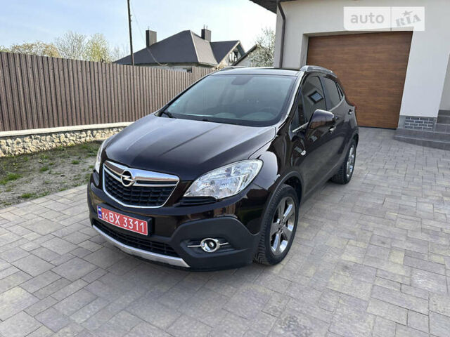 Коричневий Опель Mokka, об'ємом двигуна 1.7 л та пробігом 203 тис. км за 12300 $, фото 20 на Automoto.ua