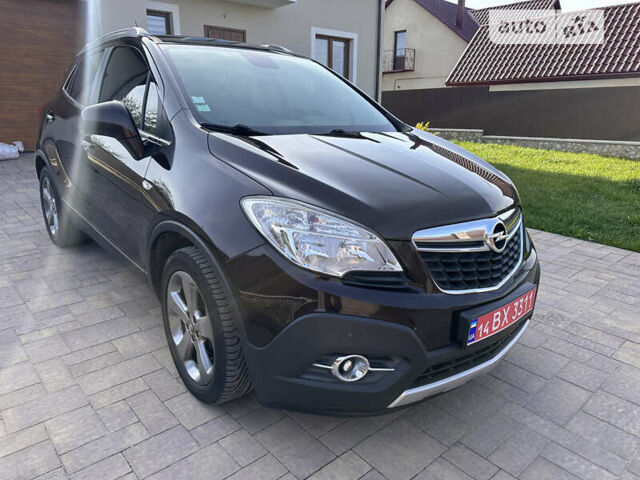 Коричневий Опель Mokka, об'ємом двигуна 1.7 л та пробігом 203 тис. км за 12300 $, фото 3 на Automoto.ua