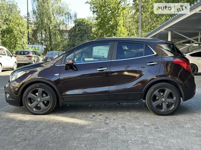 Коричневий Опель Mokka, об'ємом двигуна 1.69 л та пробігом 191 тис. км за 11500 $, фото 14 на Automoto.ua