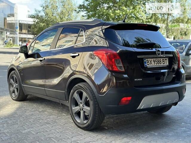 Коричневий Опель Mokka, об'ємом двигуна 1.69 л та пробігом 191 тис. км за 11500 $, фото 12 на Automoto.ua