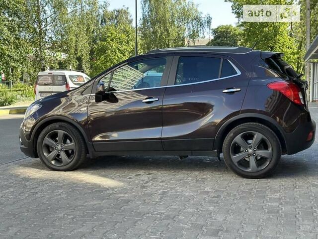 Коричневий Опель Mokka, об'ємом двигуна 1.69 л та пробігом 191 тис. км за 11500 $, фото 15 на Automoto.ua