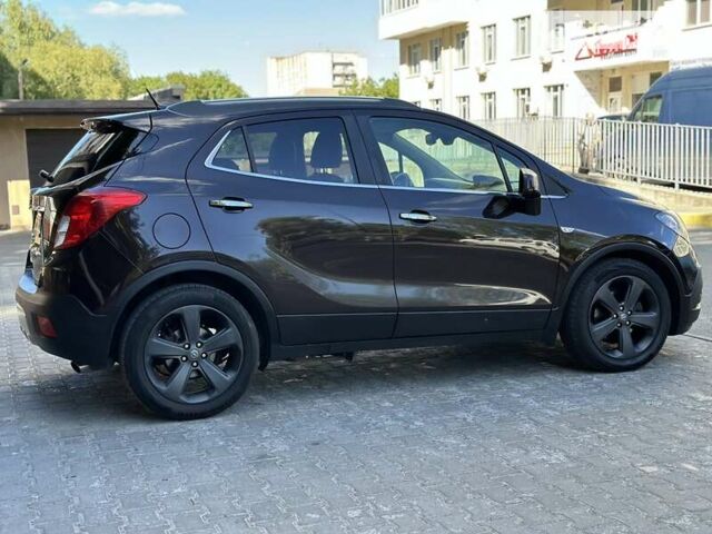 Коричневий Опель Mokka, об'ємом двигуна 1.69 л та пробігом 191 тис. км за 11500 $, фото 7 на Automoto.ua