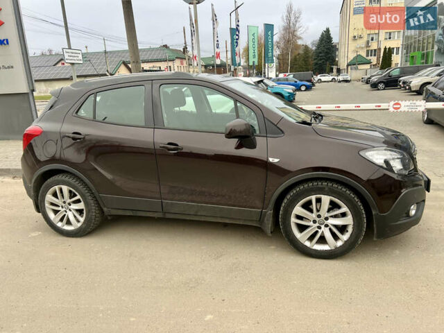 Коричневий Опель Mokka, об'ємом двигуна 1.36 л та пробігом 86 тис. км за 13200 $, фото 1 на Automoto.ua