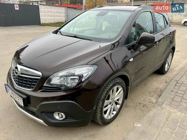 Коричневий Опель Mokka, об'ємом двигуна 1.36 л та пробігом 86 тис. км за 13200 $, фото 5 на Automoto.ua